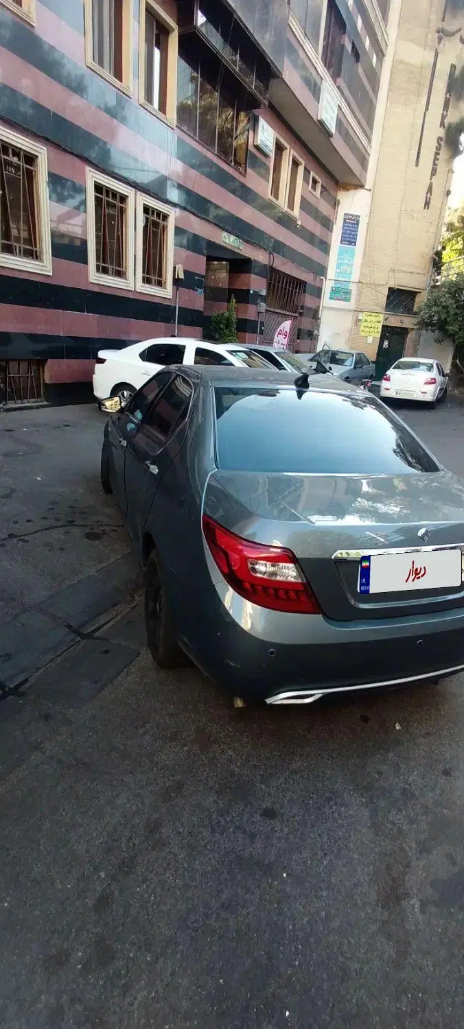 دنا پلاس اتوماتیک 1400|خودرو سواری و وانت|تهران, بلوار کشاورز|دیوار