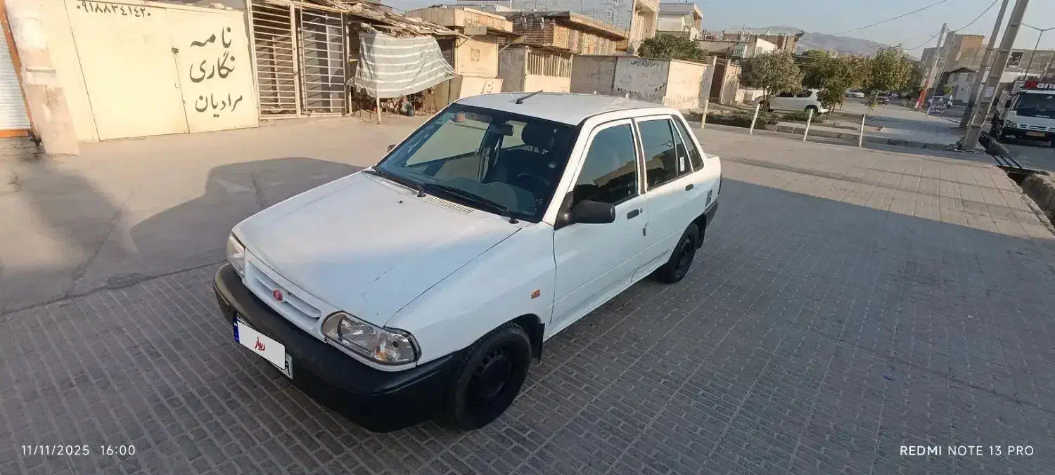فروش ماشین پراید مدل92|خودرو سواری و وانت|گیلان غرب, |دیوار