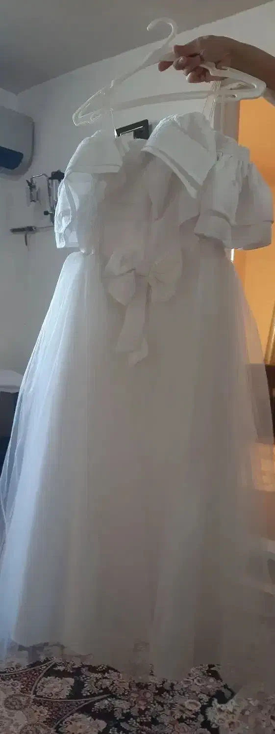 لباس مجلسی دخترونه دوتا هستش دوقلو بوون بچه ها|کفش و لباس بچه|کوچصفهان, |دیوار