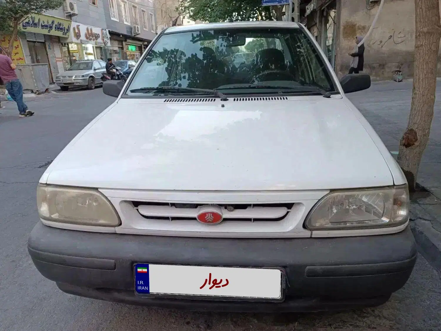 پراید مدل ۹۷|خودرو سواری و وانت|تهران, هفده شهریور|دیوار