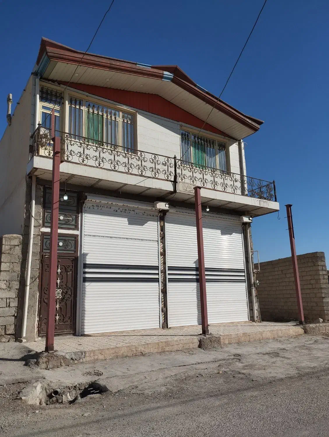 خانه تجاری و مسکونی|فروش آپارتمان|جزمان, |دیوار