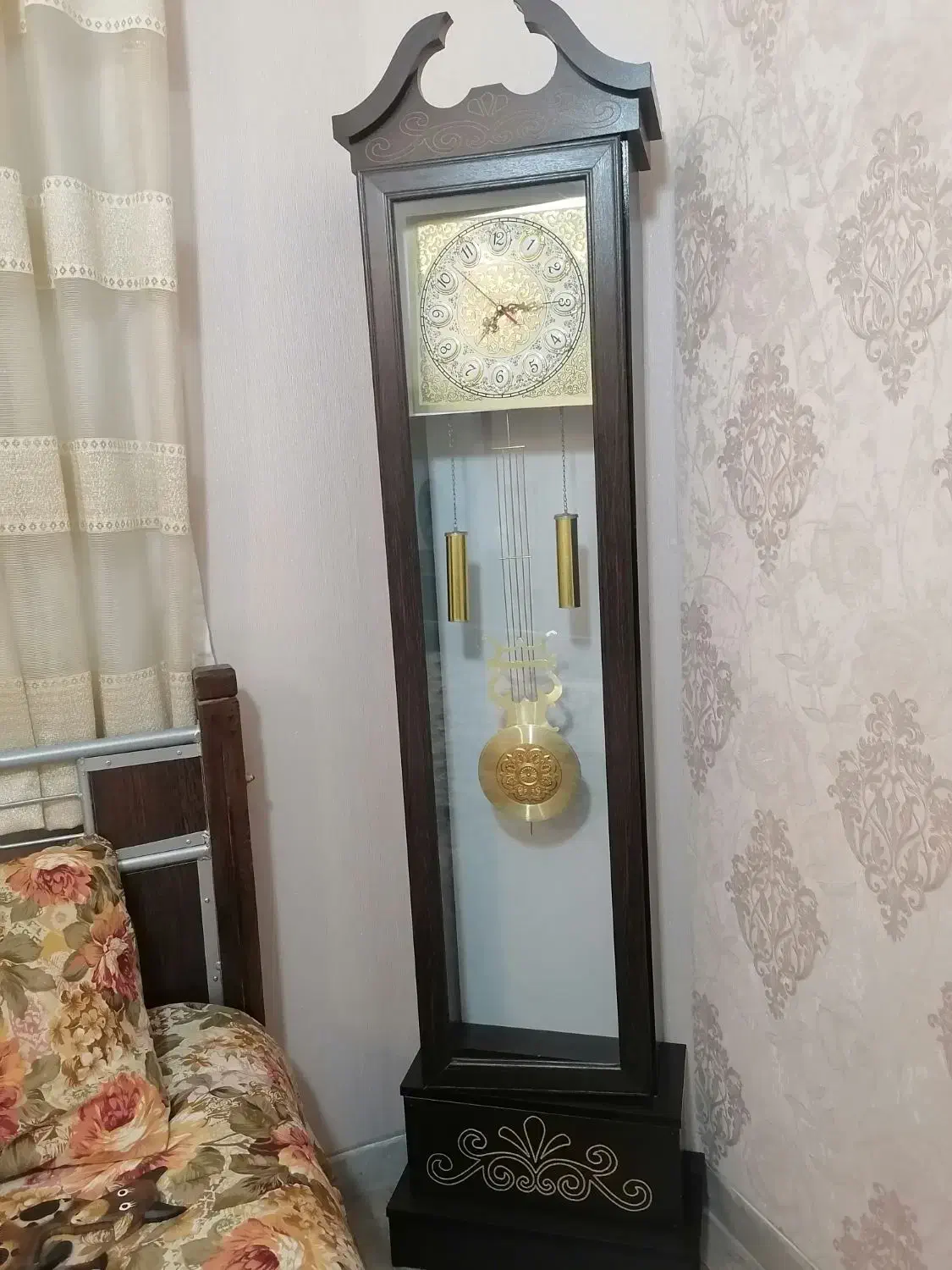 ساعت ایستاده|ساعت دیواری و تزئینی|سیرجان, |دیوار