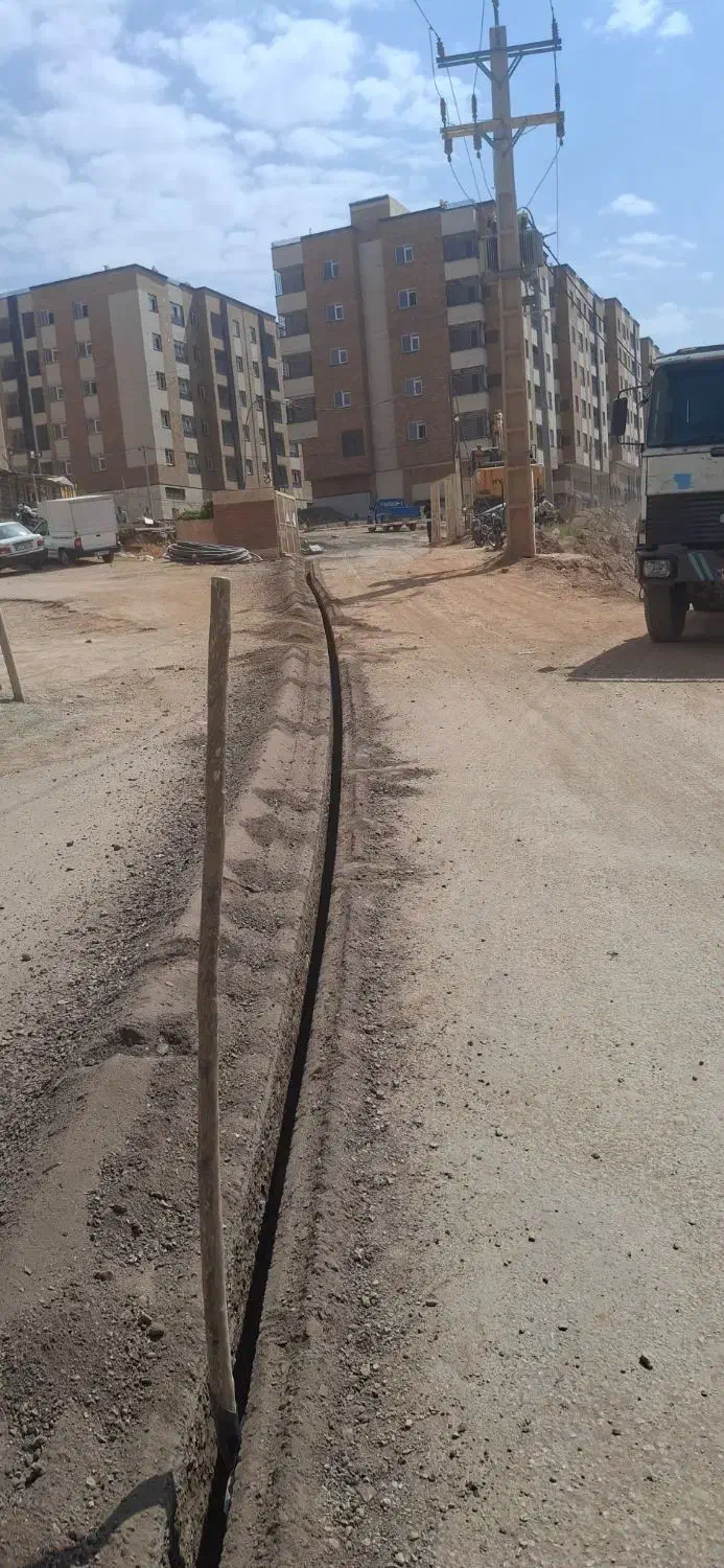 ترنچر تراکتوری(کاتر)|خدمات پیشه و مهارت|قزوین, |دیوار