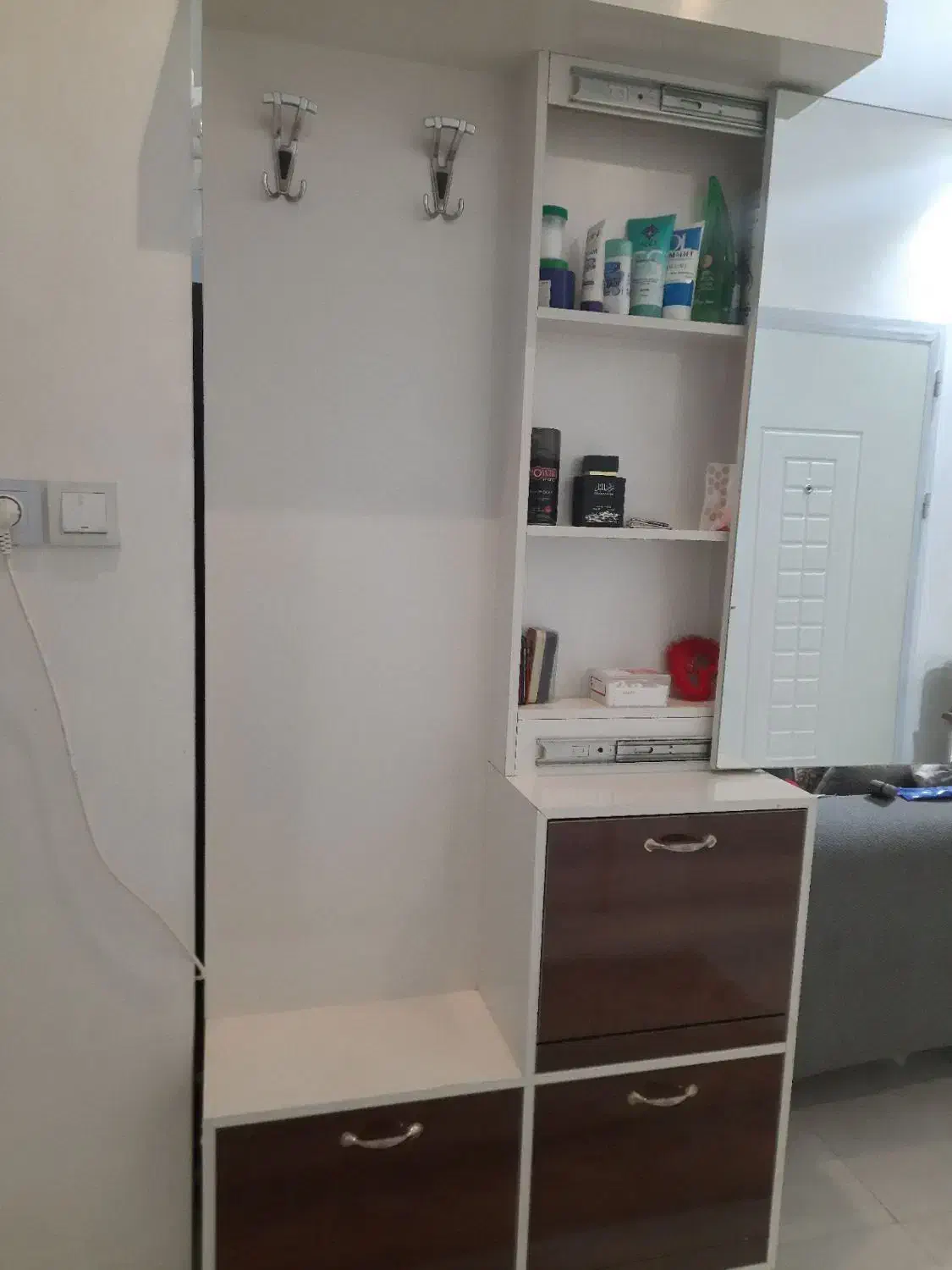 سرویس چوب کامل در حدنو|تخت و سرویس خواب|مشهد, طلاب|دیوار