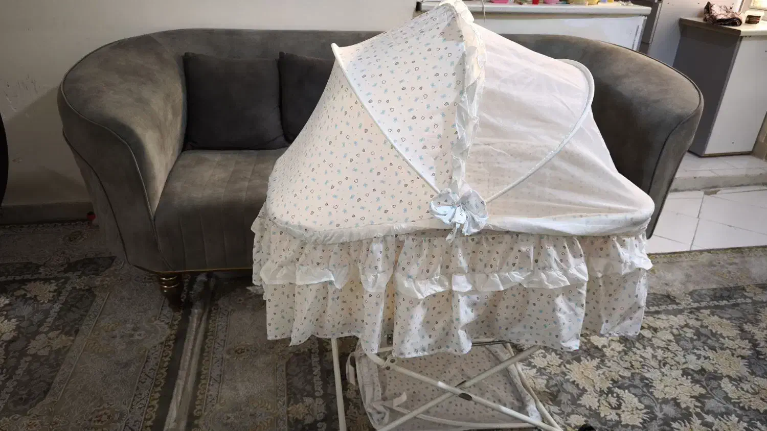 گهواره کاملا نو مکسی نی نی|اسباب و اثاث بچه|تهران, آهنگران (سراسیاب دولاب)|دیوار