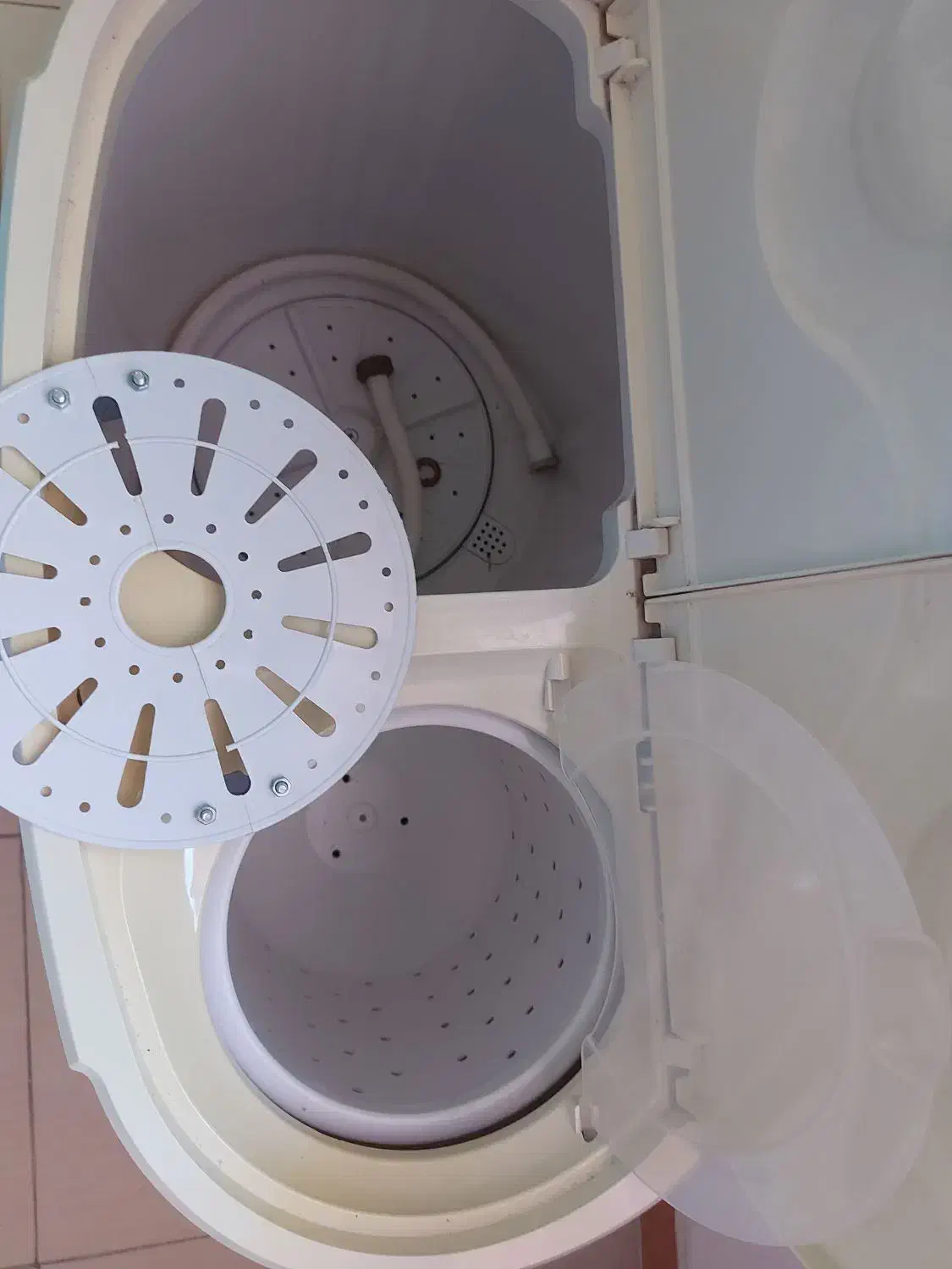 ماشین لباسشویی ۲ قلو AEG|ماشین لباسشویی و خشککن لباس|رشت, استادسرا|دیوار