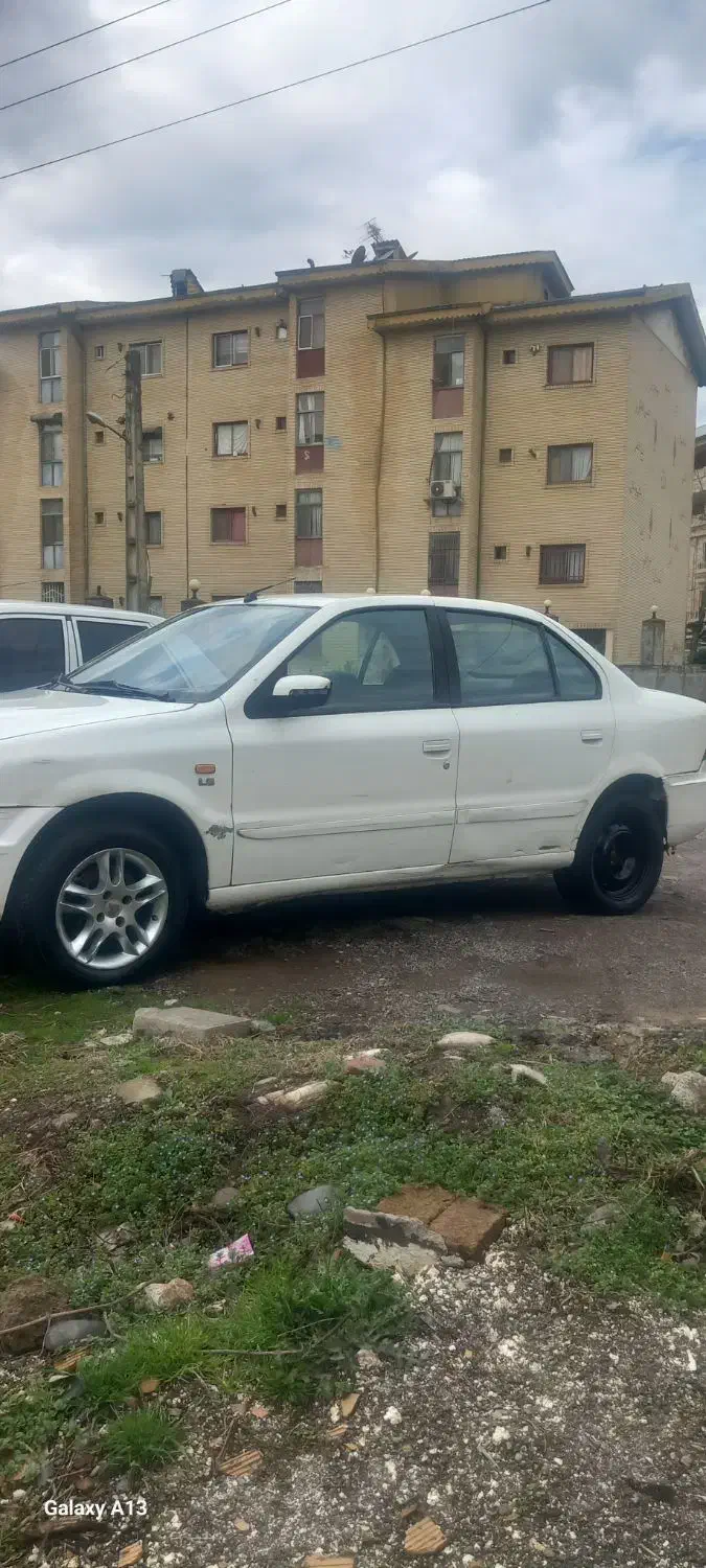 سورن ۹۳|خودرو سواری و وانت|رشت, کوی بیانی|دیوار