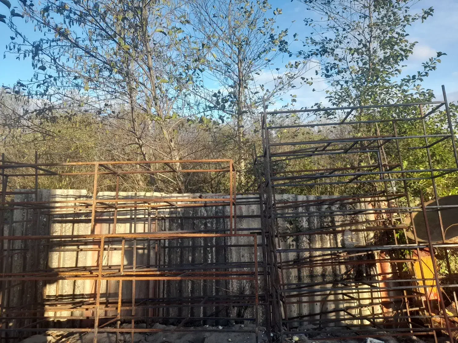 قفسه اهنی.اهن ۲×۲|فروشگاه و مغازه|بندر انزلی, لیچارگی حسن رود|دیوار