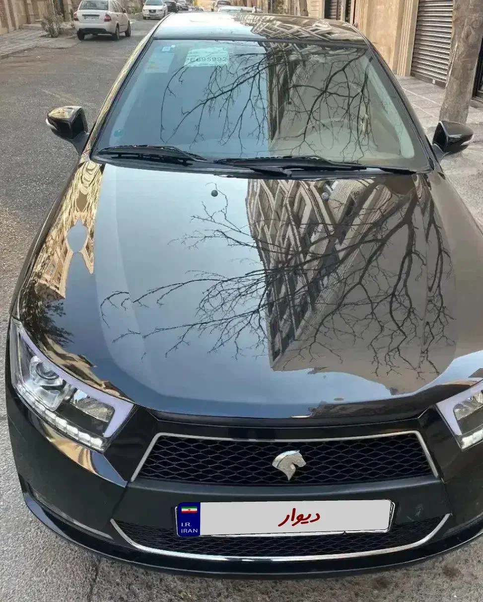 دنا پلاس مشکی اتومات اپشنال سالم بی خط وخش|خودرو سواری و وانت|اصفهان, بوستان ناژوان|دیوار