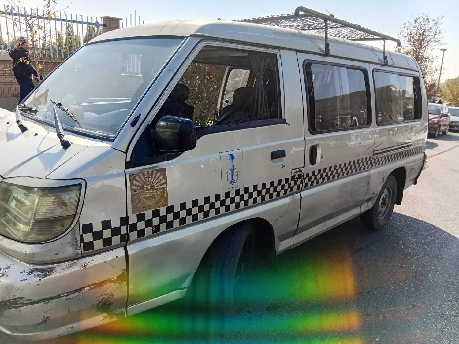 تاکسی ون دلیکا|خودرو سواری و وانت|کرج, گوهردشت|دیوار