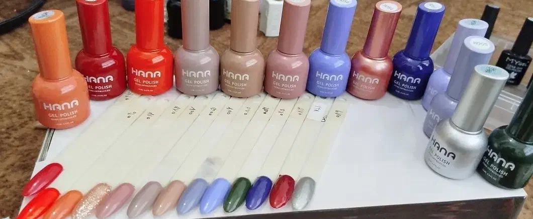 ۲۰ عددلاک ژل|آرایشگاه و سالن‌های زیبایی|همدان, |دیوار