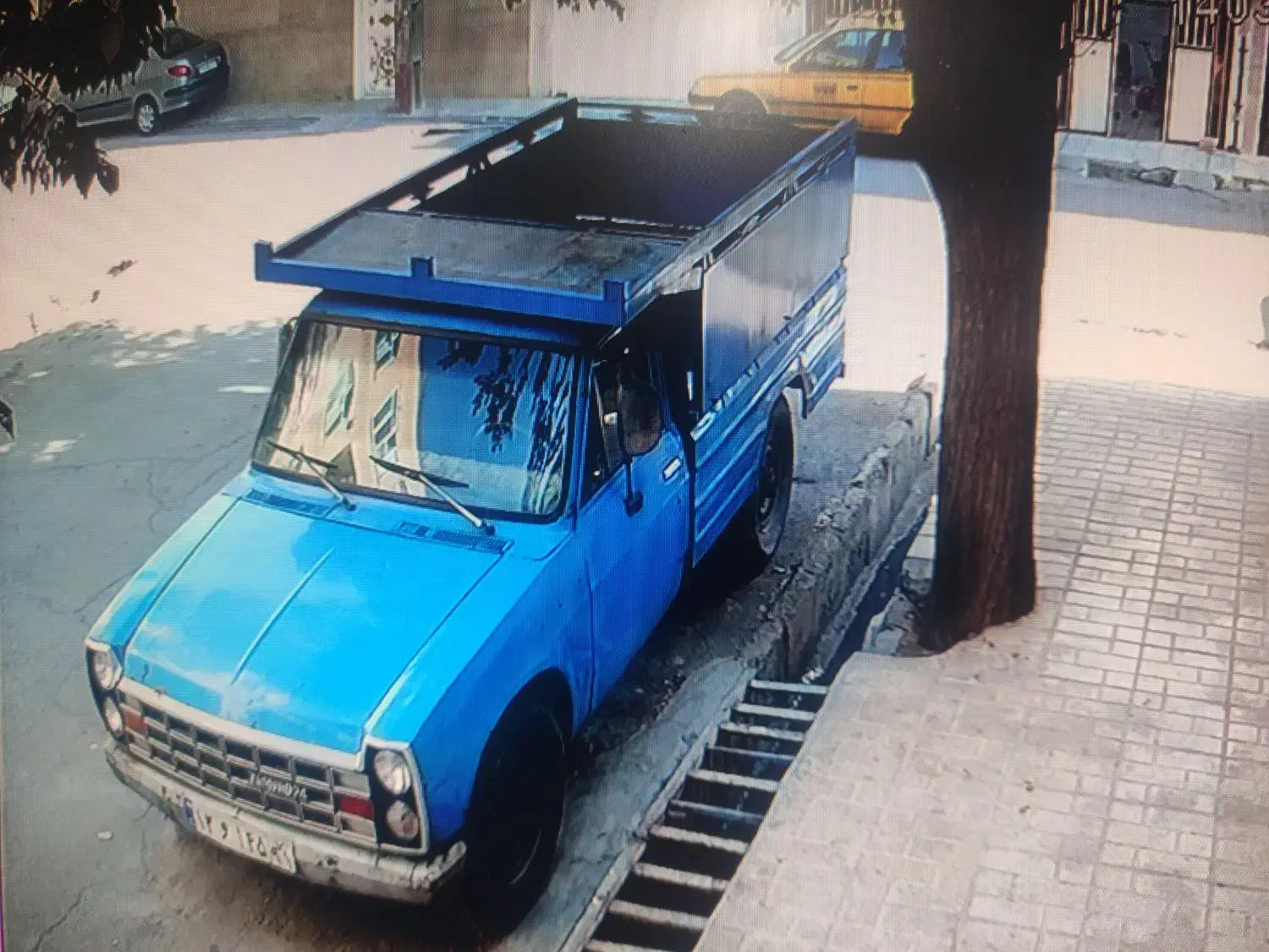 ماشین نیسان وانت|اشیا|زرندیه, |دیوار