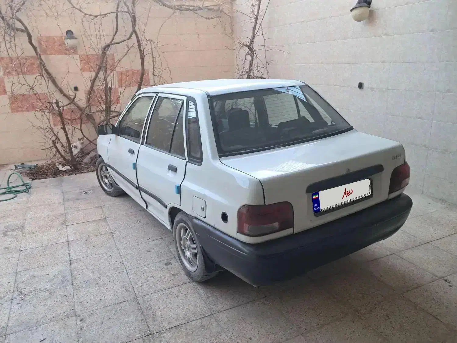 پراید 81 تمیز|خودرو سواری و وانت|اصفهان, سنجوانمره|دیوار