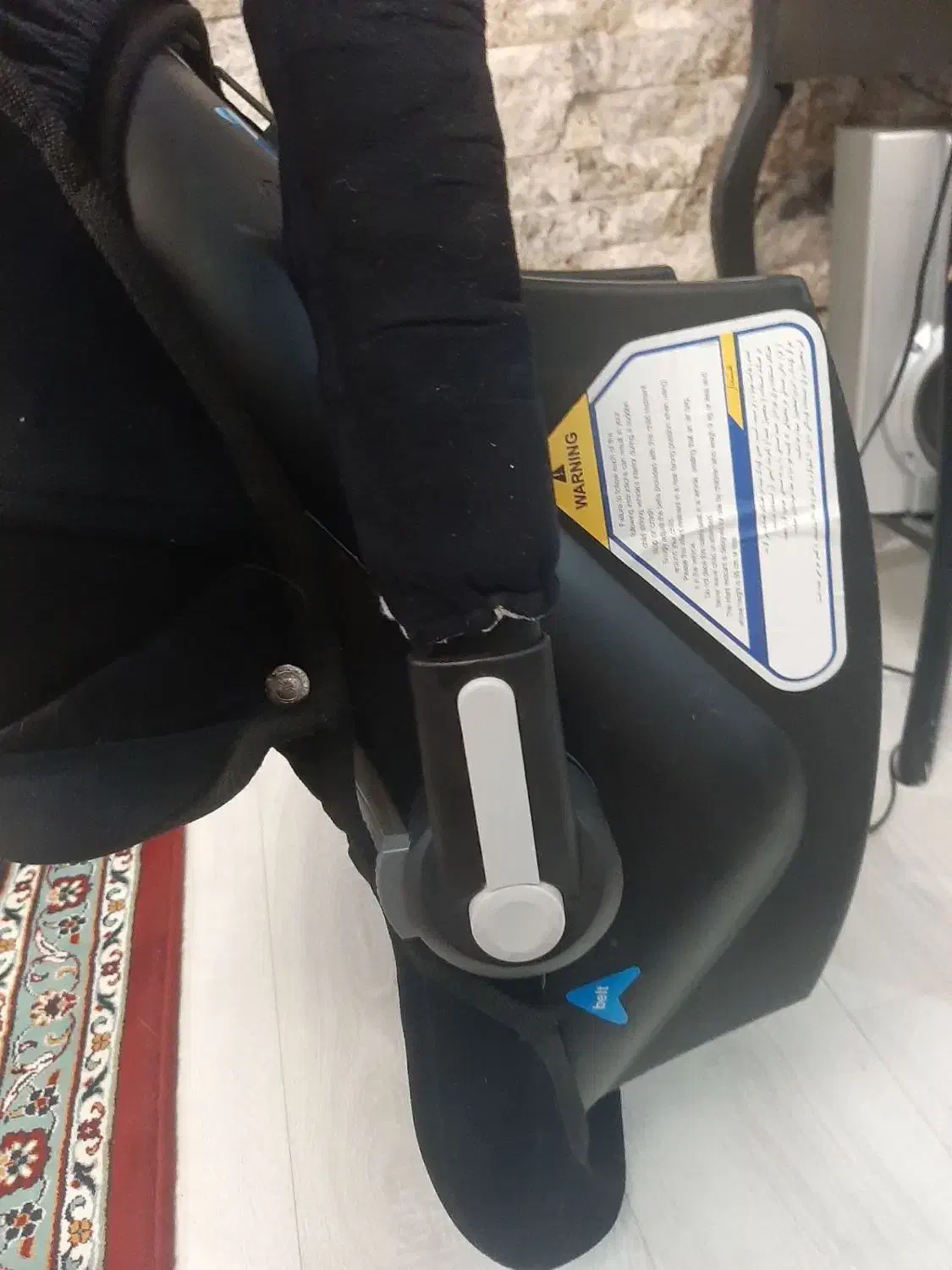 کریر|کالسکه و لوازم جانبی|سهند, |دیوار