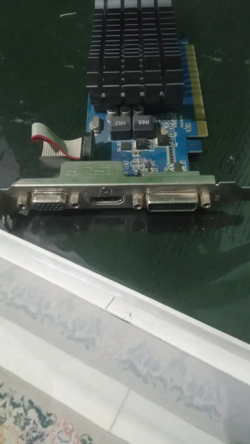 کارت گرافیک  EN 210 کاملا سالم|قطعات و لوازم جانبی رایانه|ماهدشت, |دیوار