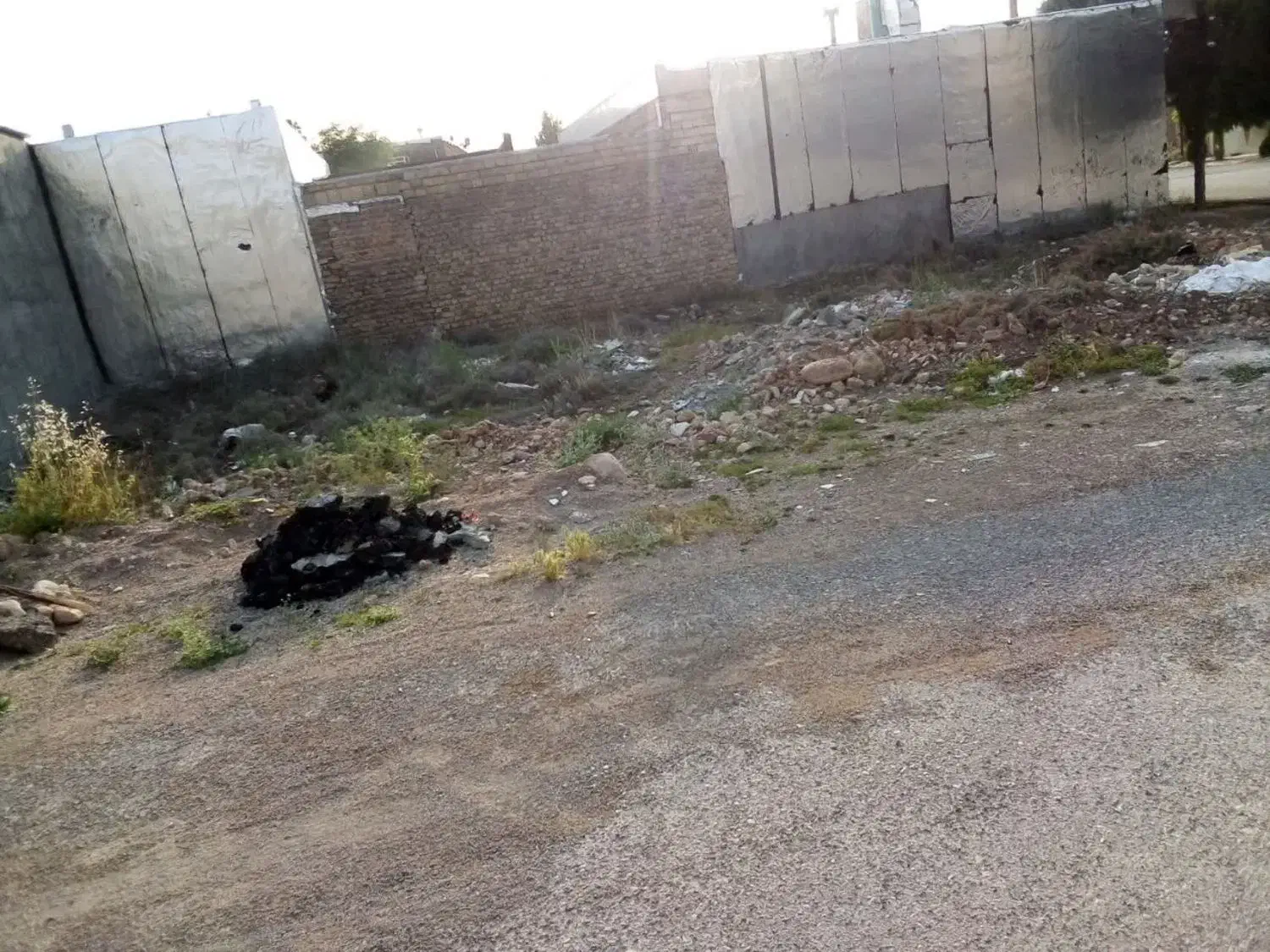 160متر زمین مسکونی ویسیان|فروش زمین و ملک کلنگی|ویسیان, |دیوار
