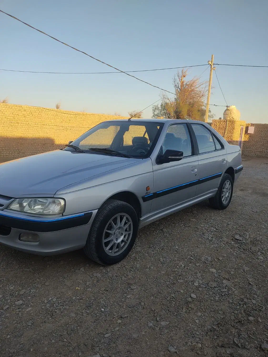 پژو پارس مدل۸۷ بدون رنگ در حد صفر|خودرو سواری و وانت|تهران, هلال احمر|دیوار