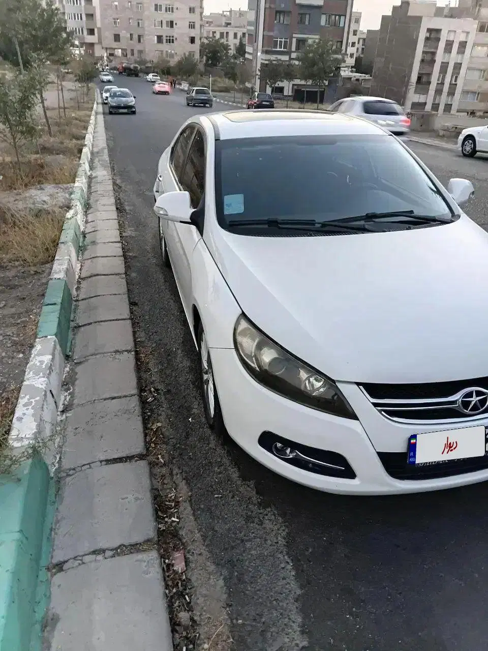 جک j5مدل ۹۶|خودرو سواری و وانت|کرج, باغستان|دیوار