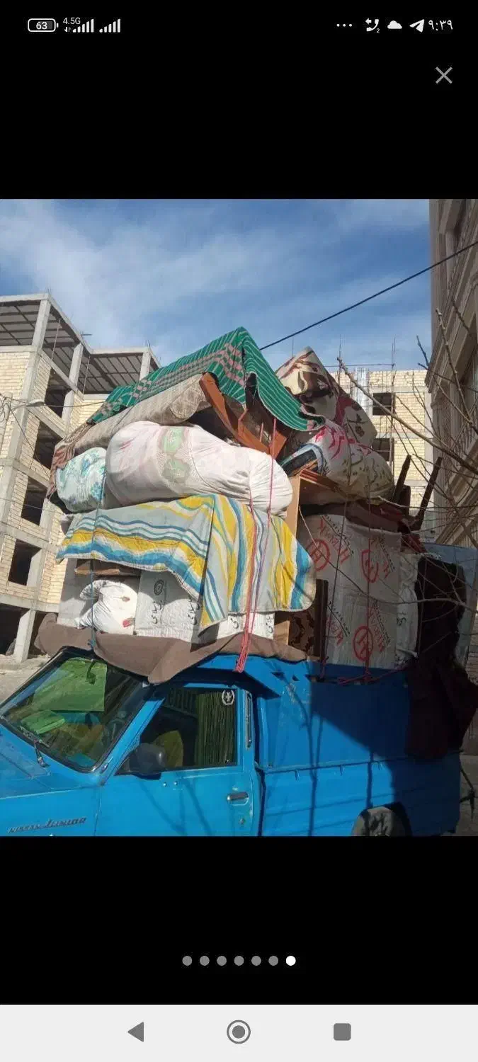 اسباب کشی کریمی صفر تا100صد حمل اساس|خدمات حمل و نقل|سمنان, |دیوار