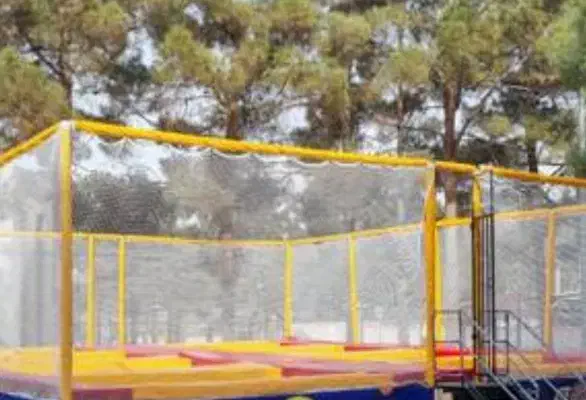 ترامپولین چهار تخته|تجهیزات ورزشی|بافت, |دیوار