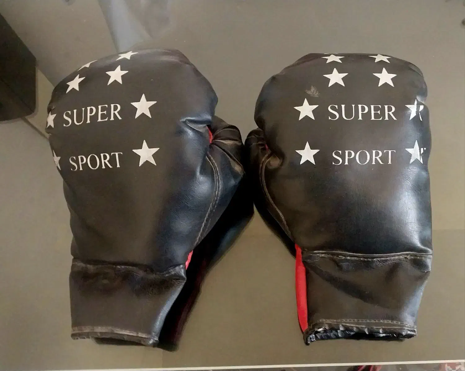 یک جفت دستکش بوکس SUPER SPORT محکم و با دوام|تجهیزات ورزشی|کرمان, |دیوار