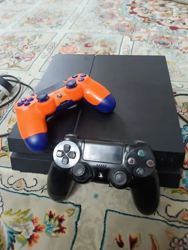 فروش گیگ ps4 fat 500|کنسول، بازی ویدئویی و آنلاین|همدان, |دیوار