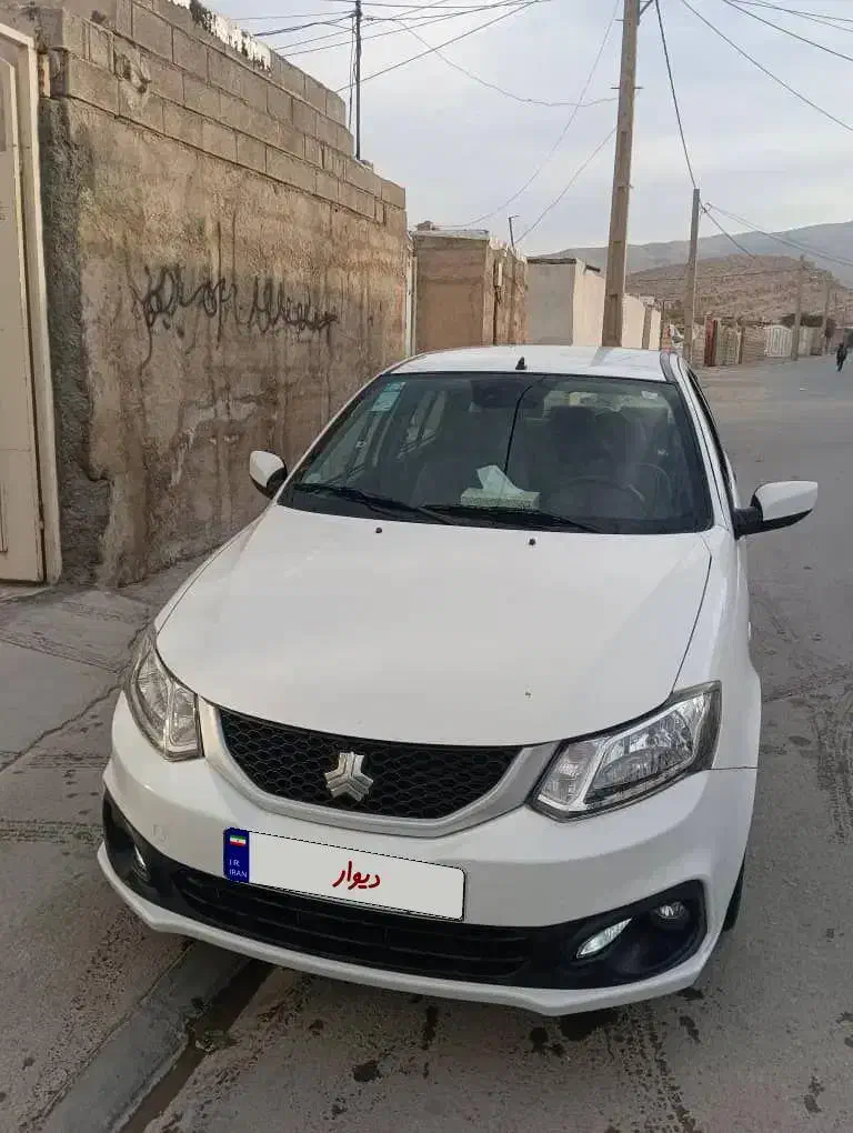 سایناs مدل ۱۴۰۲ فابریک|خودرو سواری و وانت|شیراز, بید زرد|دیوار