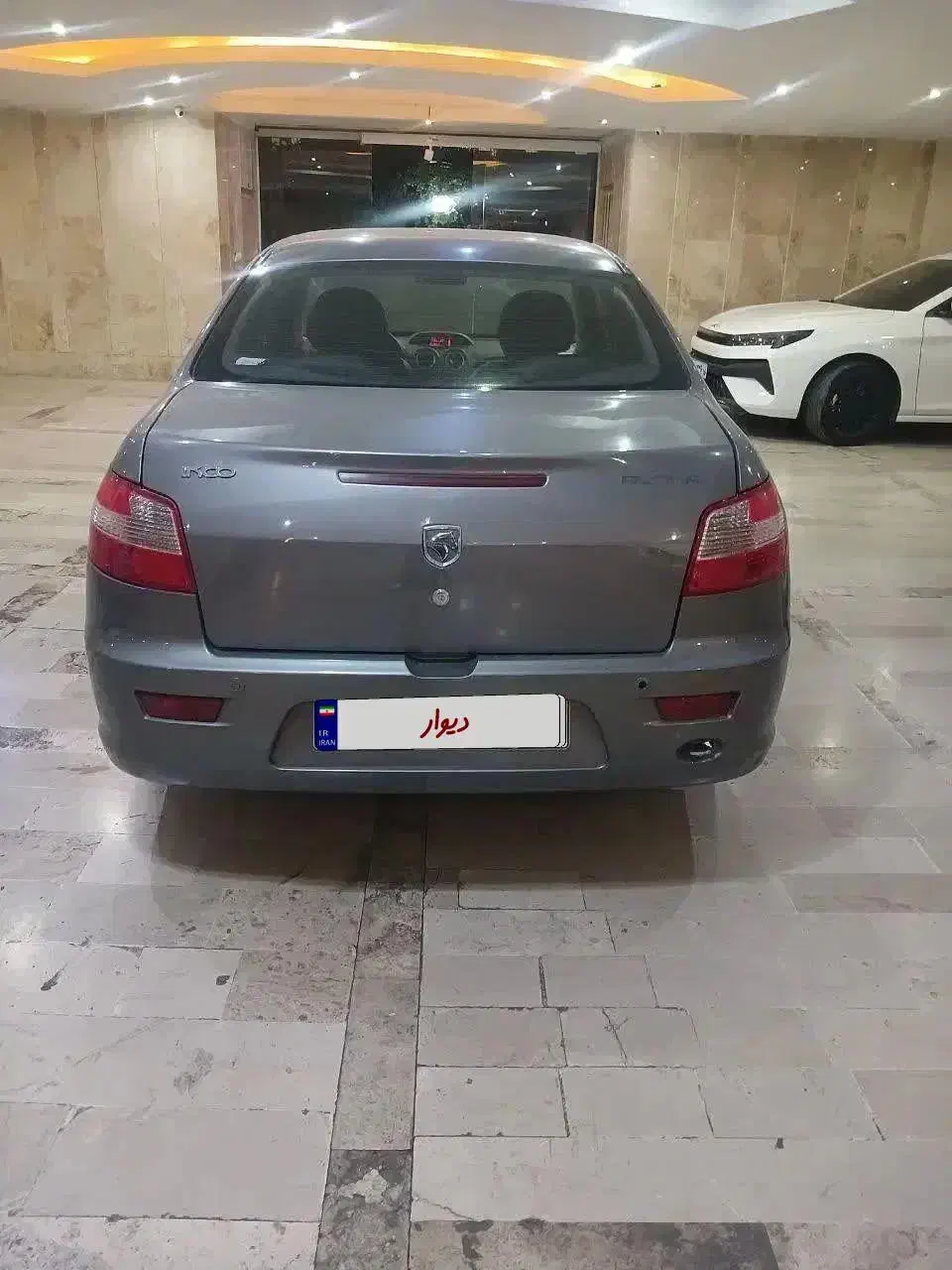 رانا خاکستری tu5 مدل ۹۵|خودرو سواری و وانت|قدس, شهرقدس|دیوار