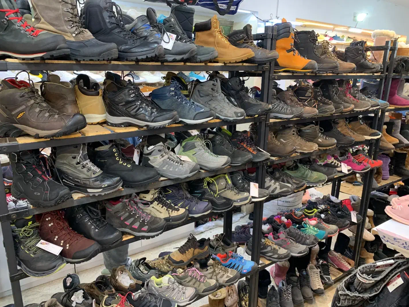 کفش کوهنوردی و طبیعتگردی ضدآب با تنوع بالا|کیف، کفش، کمربند|رامسر, |دیوار