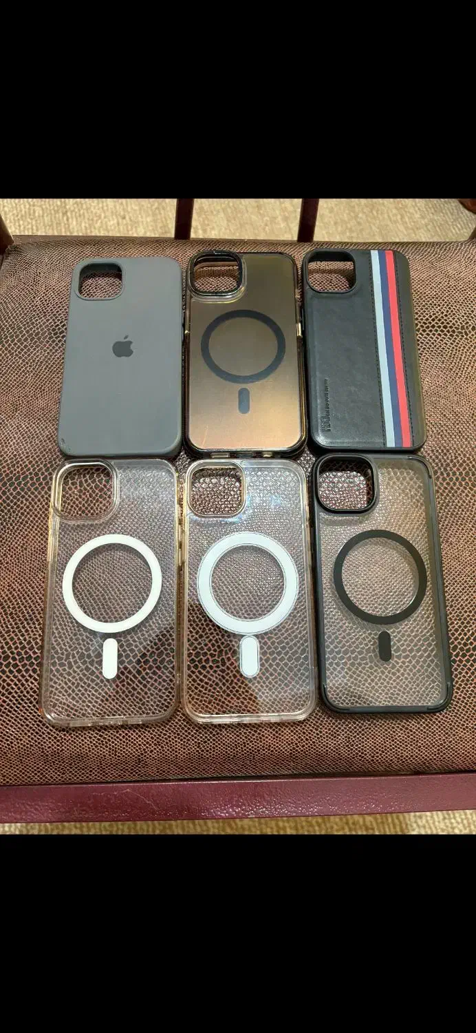 قاب گوشی آیفون ۱۳ نرمال و ۱۴ پرومکس|لوازم جانبی موبایل و تبلت|فردیس, فرامرزیه|دیوار