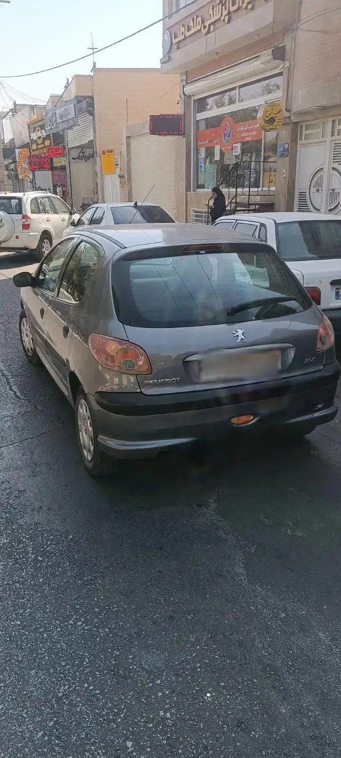 206مدل 95 تیپ دو|خودرو سواری و وانت|زارچ, |دیوار