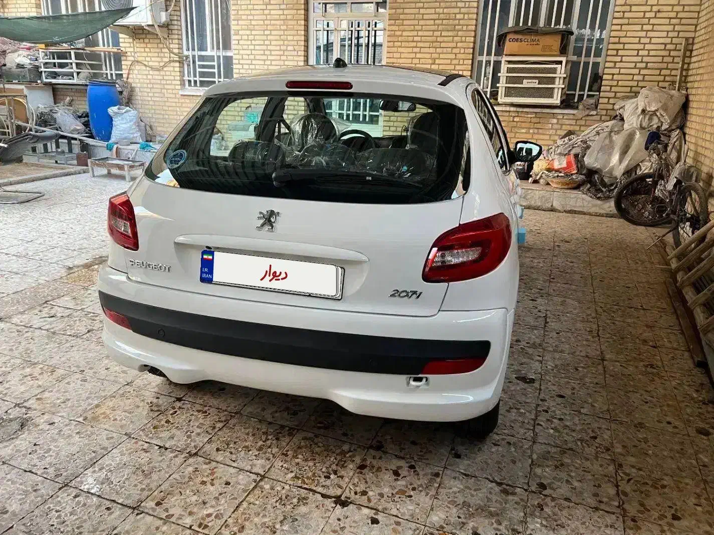 207 پانا اتومات|خودرو سواری و وانت|اهواز, کوروش|دیوار