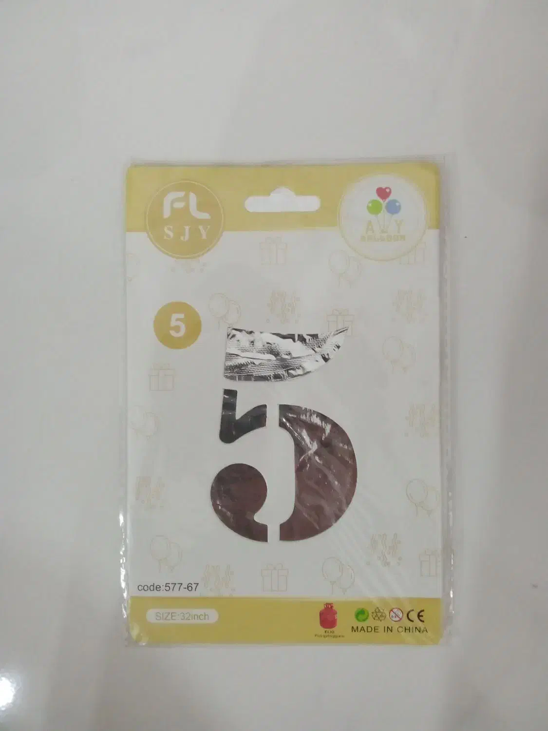 تعدادی عدد فویلی تولد|اسباب‌‌بازی|کرمان, |دیوار