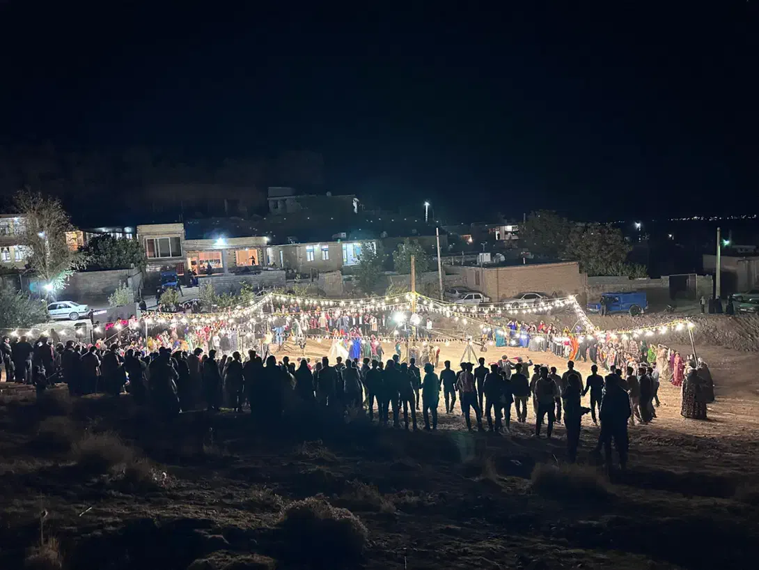 کرایه ریسه نور برا جشن عروسی قیمت عالی|ریسه و چراغ تزئینی|یاسوج, |دیوار