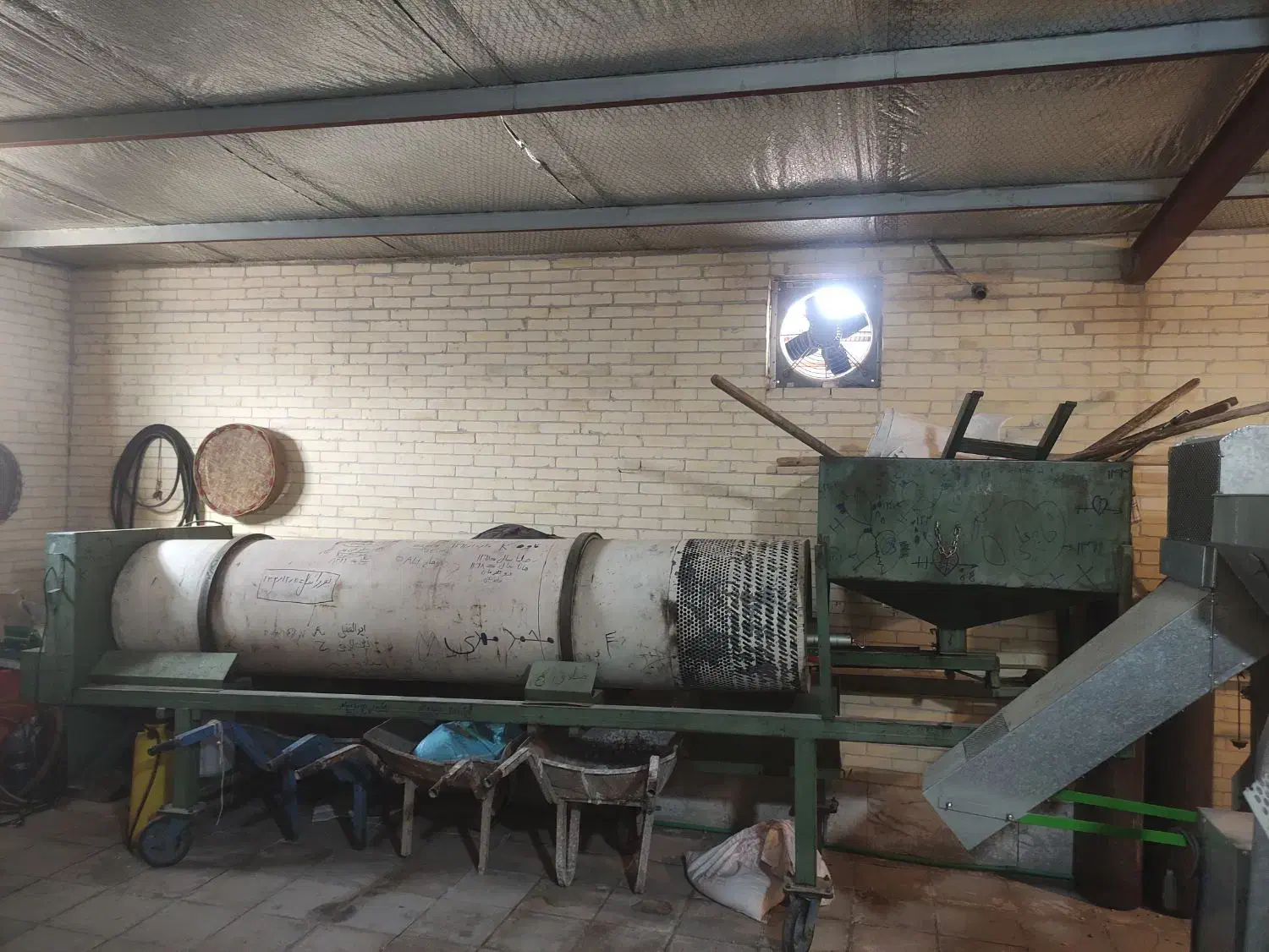 دستگاه غربال یا جداکن پسته|ماشینآلات صنعتی|رفسنجان, |دیوار