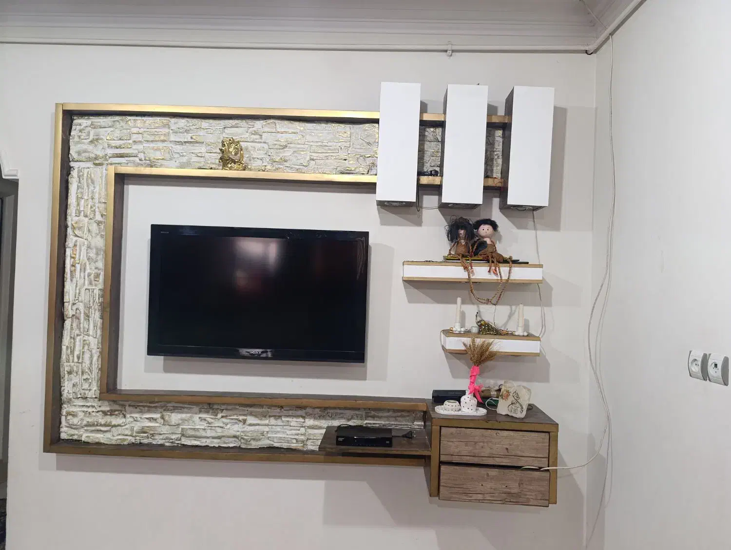 تی وی وال دیواری|میز تلویزیون|گرگان, |دیوار