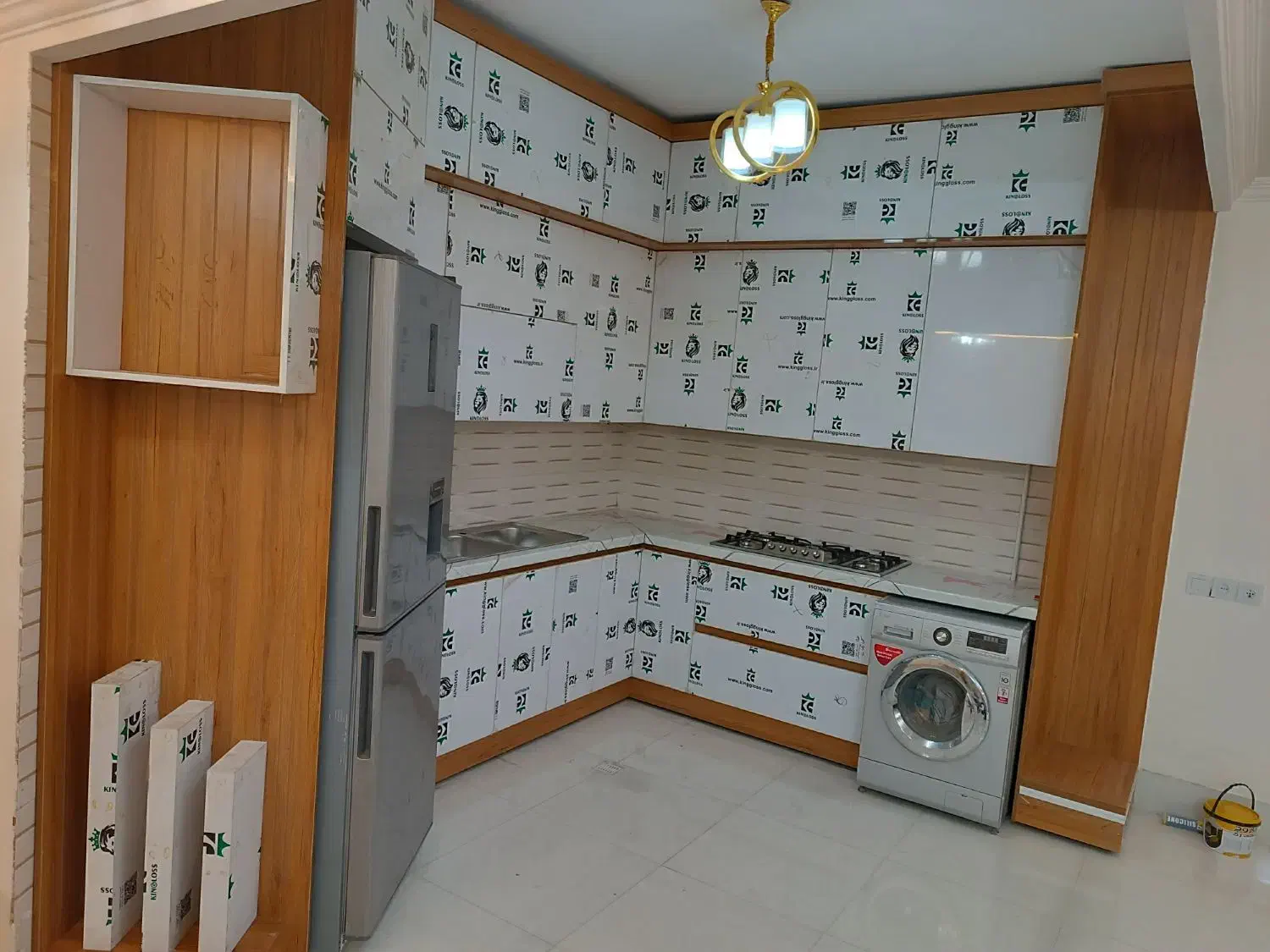 کابینت ضدآب کمد دیواری ام دی اف MDFکار|خدمات پیشه و مهارت|تربتحیدریه, شهرک ولیعصر|دیوار