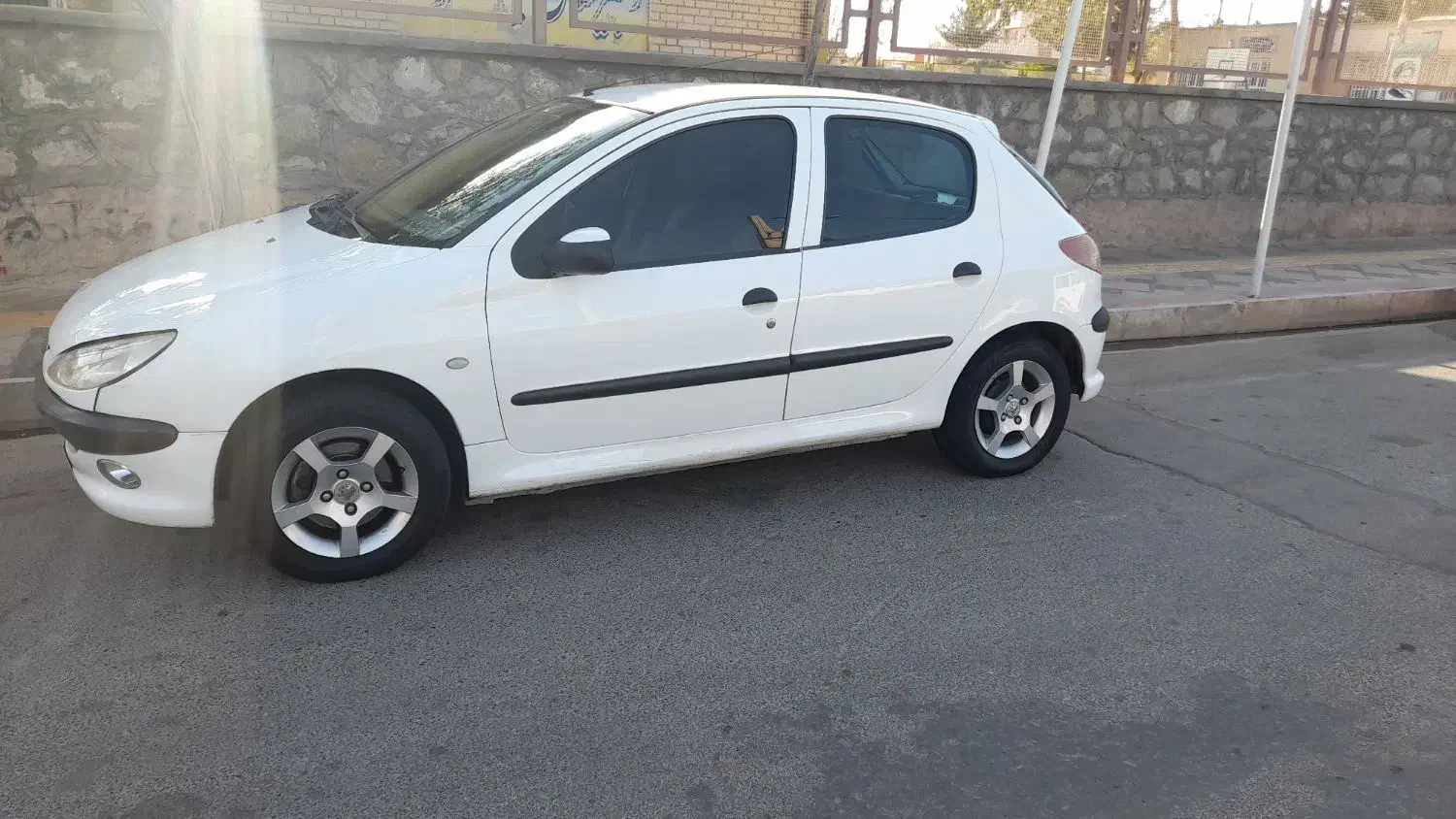 206 مدل 95 تیپ 3|خودرو سواری و وانت|بیرجند, |دیوار