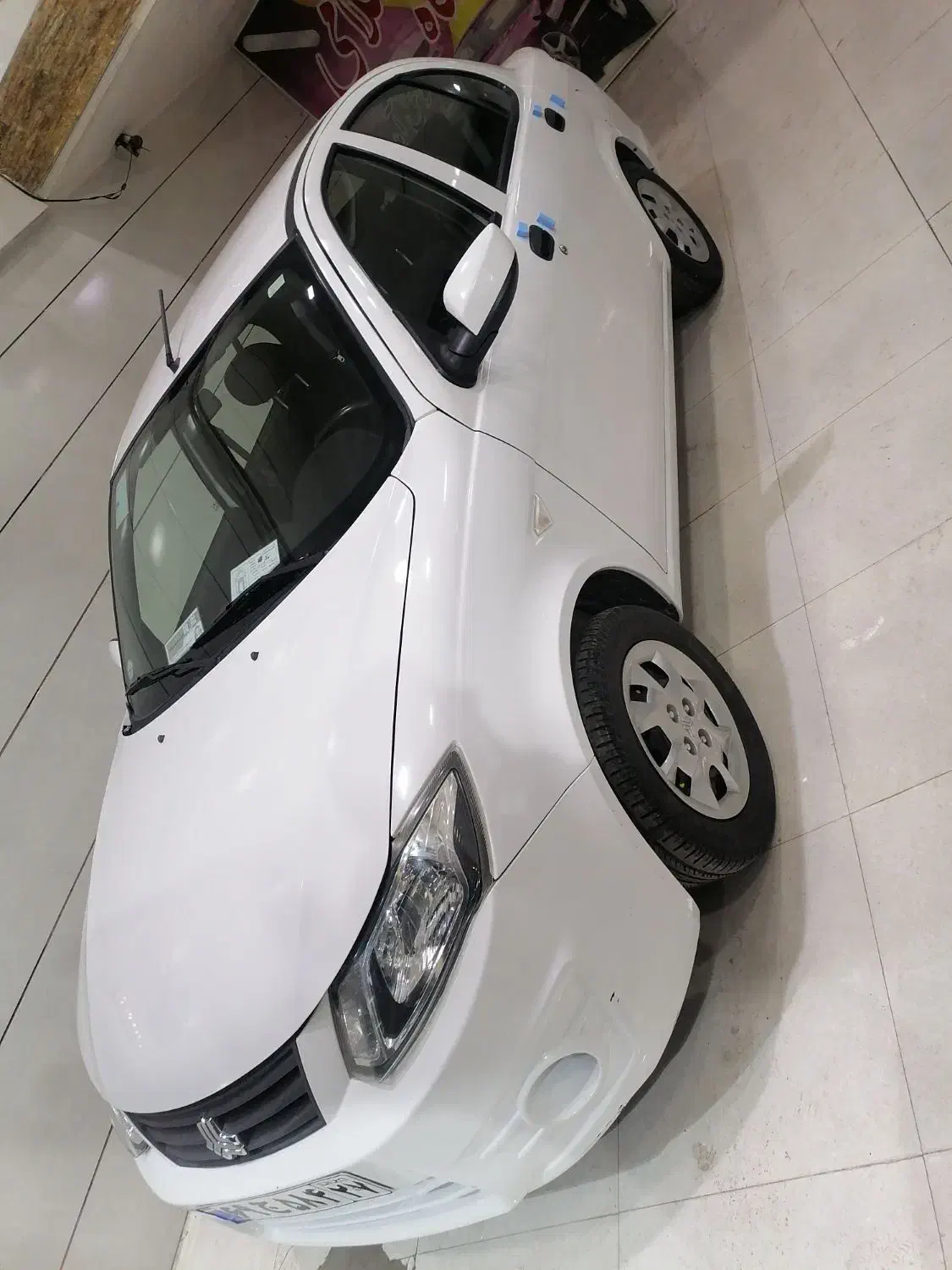 ساینا 1400 بدون رنگ در حد|خودرو سواری و وانت|خوی, |دیوار