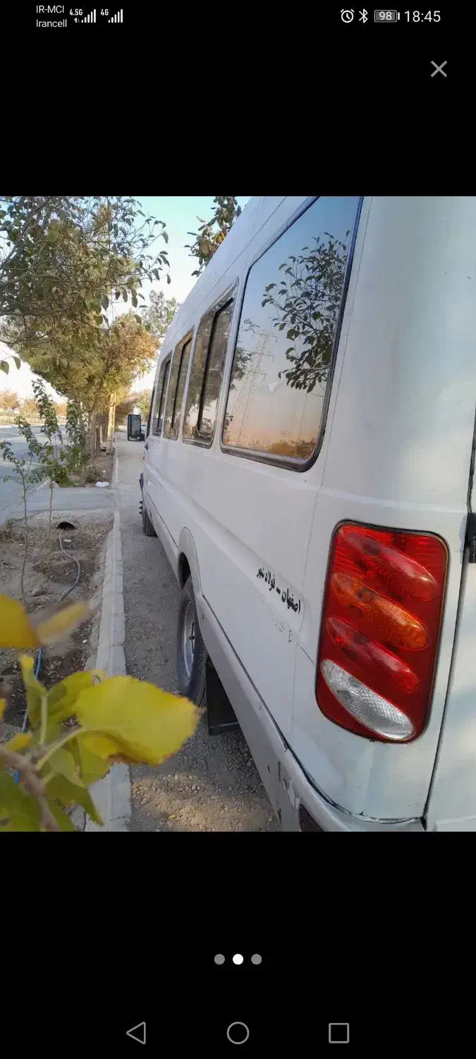 فروش اویکوA50مدل۸۸|خودرو سنگین|نجف‌آباد, فاز ۲ شهرک آزادگان|دیوار