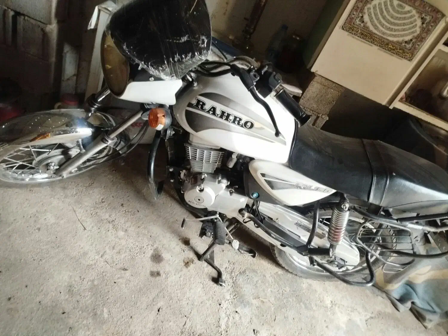 باکسر رهرو مدل ۹۸|موتورسیکلت|تهران, نصرت|دیوار