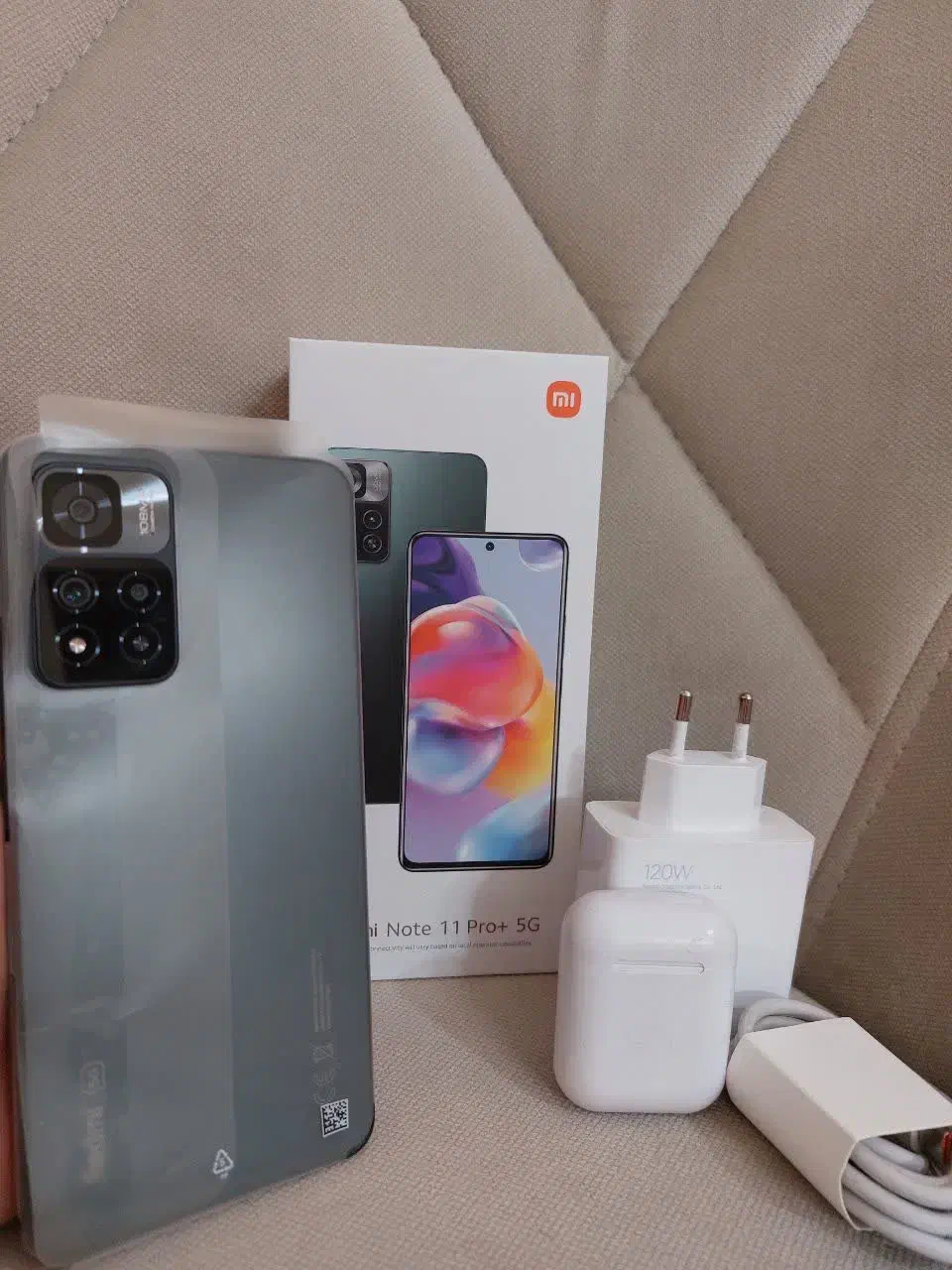 گوشی‌ note 11pro+5g درحداک|موبایل|قم, نیروگاه|دیوار