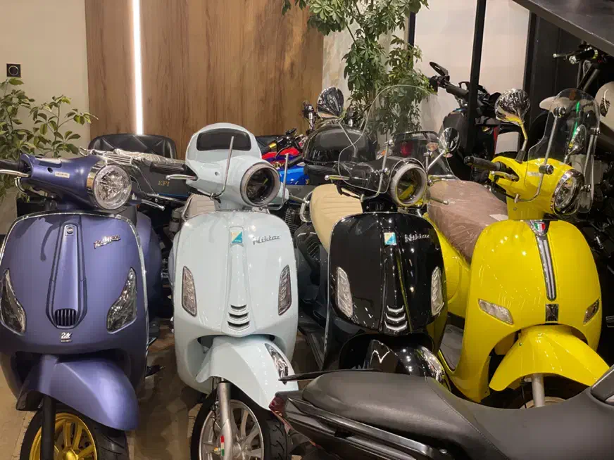 وسپا|موتورسیکلت|مشهد, سید رضی|دیوار