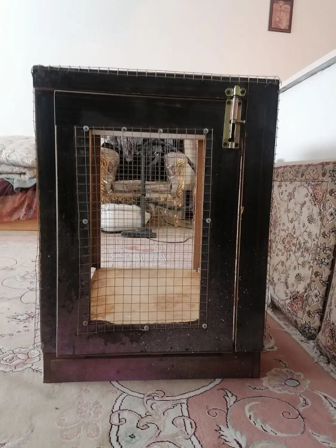 قفس بزرگ سنجاب|لوازم جانبی حیوانات|تهران, کیانشهر|دیوار