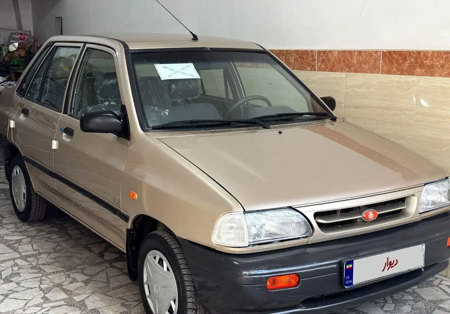 پراید صبا مدل۱۳۸۶ بدون رنگ، تک برگ سند|خودرو سواری و وانت|رشت, پاستوریزه|دیوار