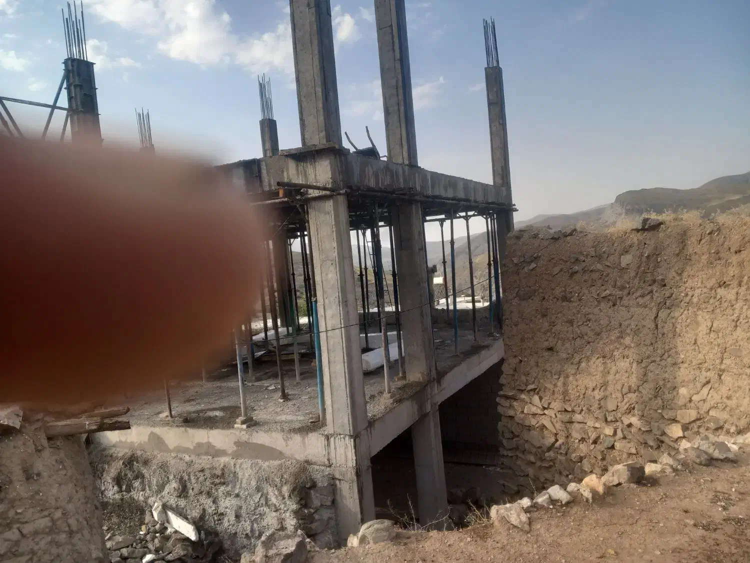 پیمانکاری ساختمان اسکلت بتنی دیوار چینی|خدمات پیشه و مهارت|مرادلو, |دیوار