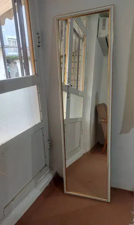 اینه قدی|آینه|خمام, |دیوار