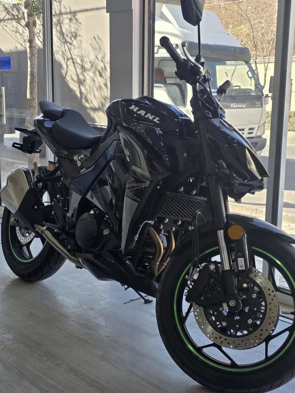 هانی ۲۵۰ طرح z مدل ۱۴۰۳ کارکرد ۱۷۰۰|موتورسیکلت|اراک, |دیوار