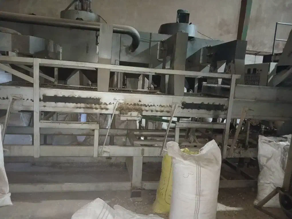 دستگاه بوجاری و غربال و پاک کن مغز از پوست|ماشین‌آلات صنعتی|رفسنجان, |دیوار