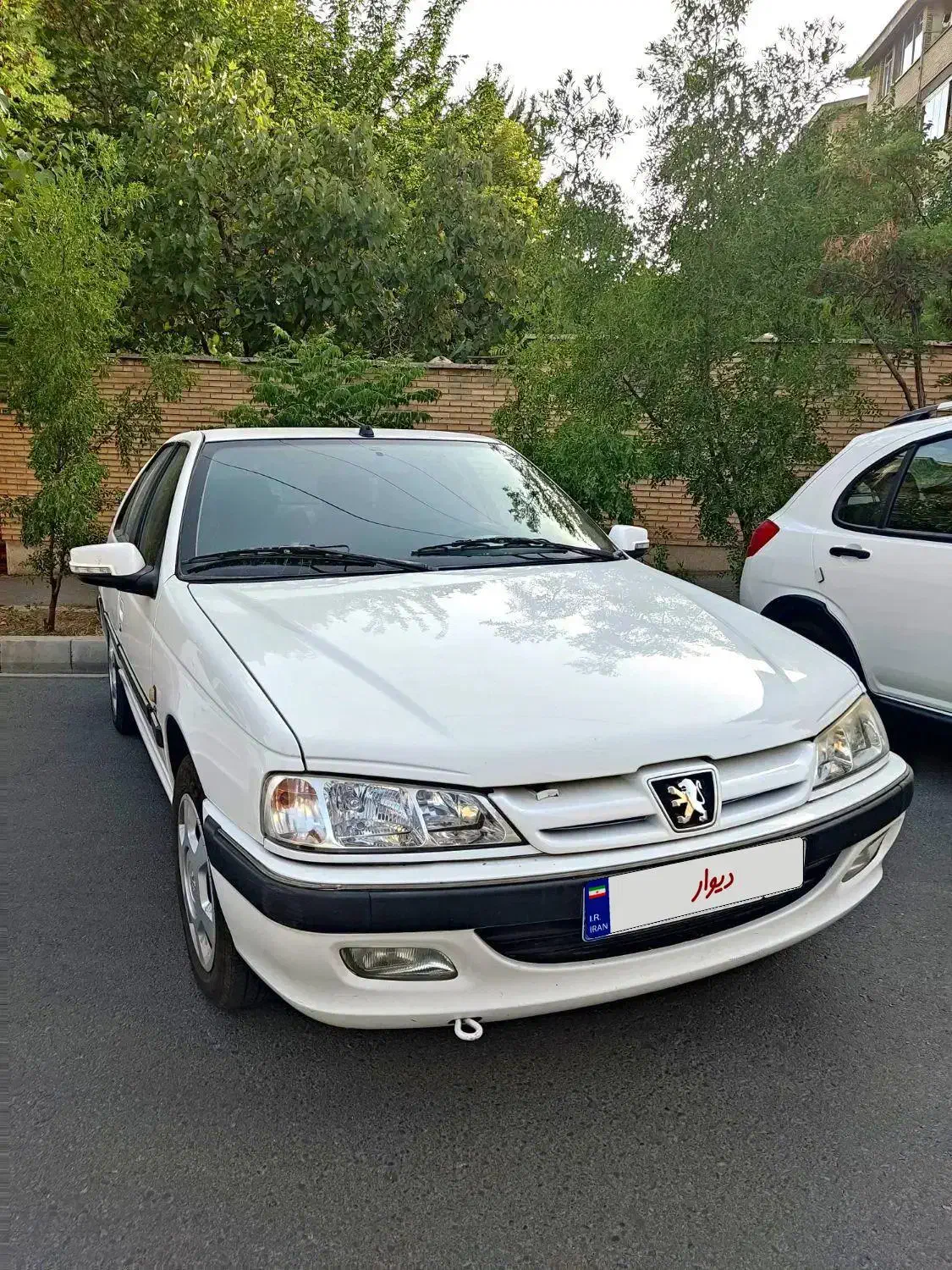 پژو پارس  اجاره خودرو های ایرانی|خودرو اجاره‌ای|تهران, میدان ولیعصر|دیوار